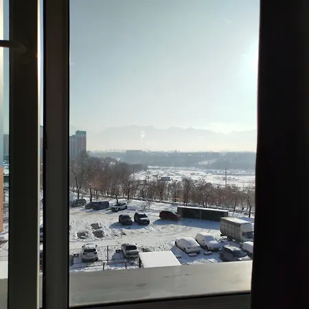 Квартира Студия В Жк Lotus Terrace Almaty Exterior photo