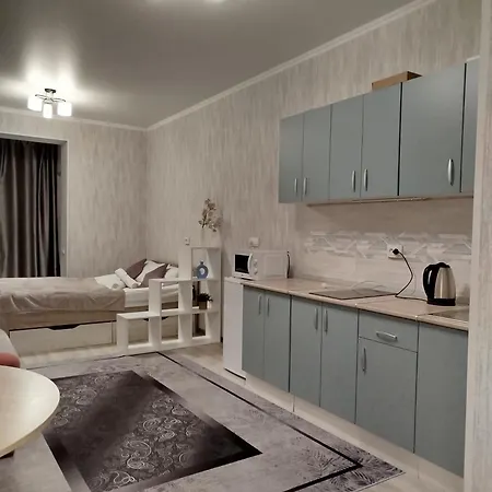 Квартира Студия В Жк Lotus Terrace Almaty Exterior photo