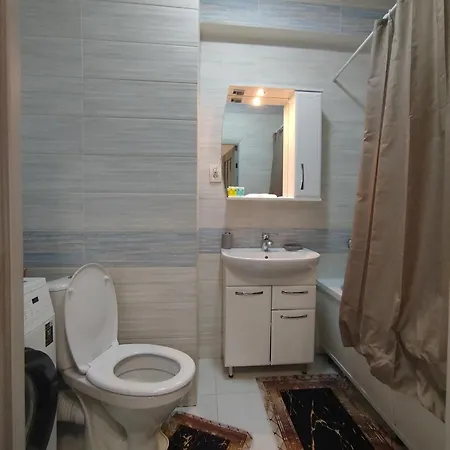 Квартира Студия В Жк Lotus Terrace Almaty Exterior photo
