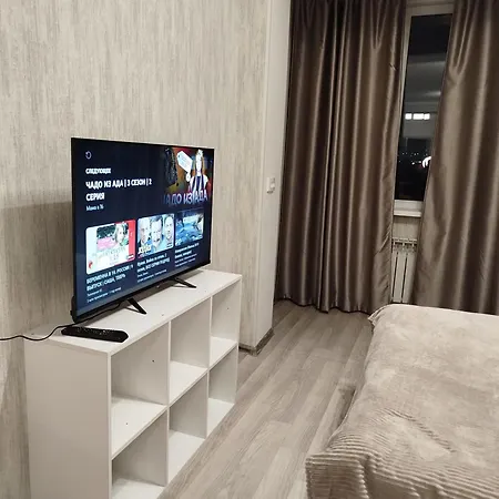 Квартира Студия В Жк Lotus Terrace Almaty Exterior photo