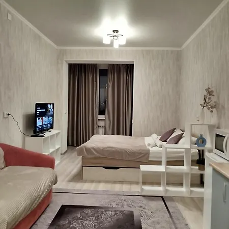 Квартира Студия В Жк Lotus Terrace Almaty Exterior photo