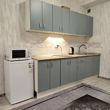 Квартира Студия В Жк Lotus Terrace Almaty Exterior photo