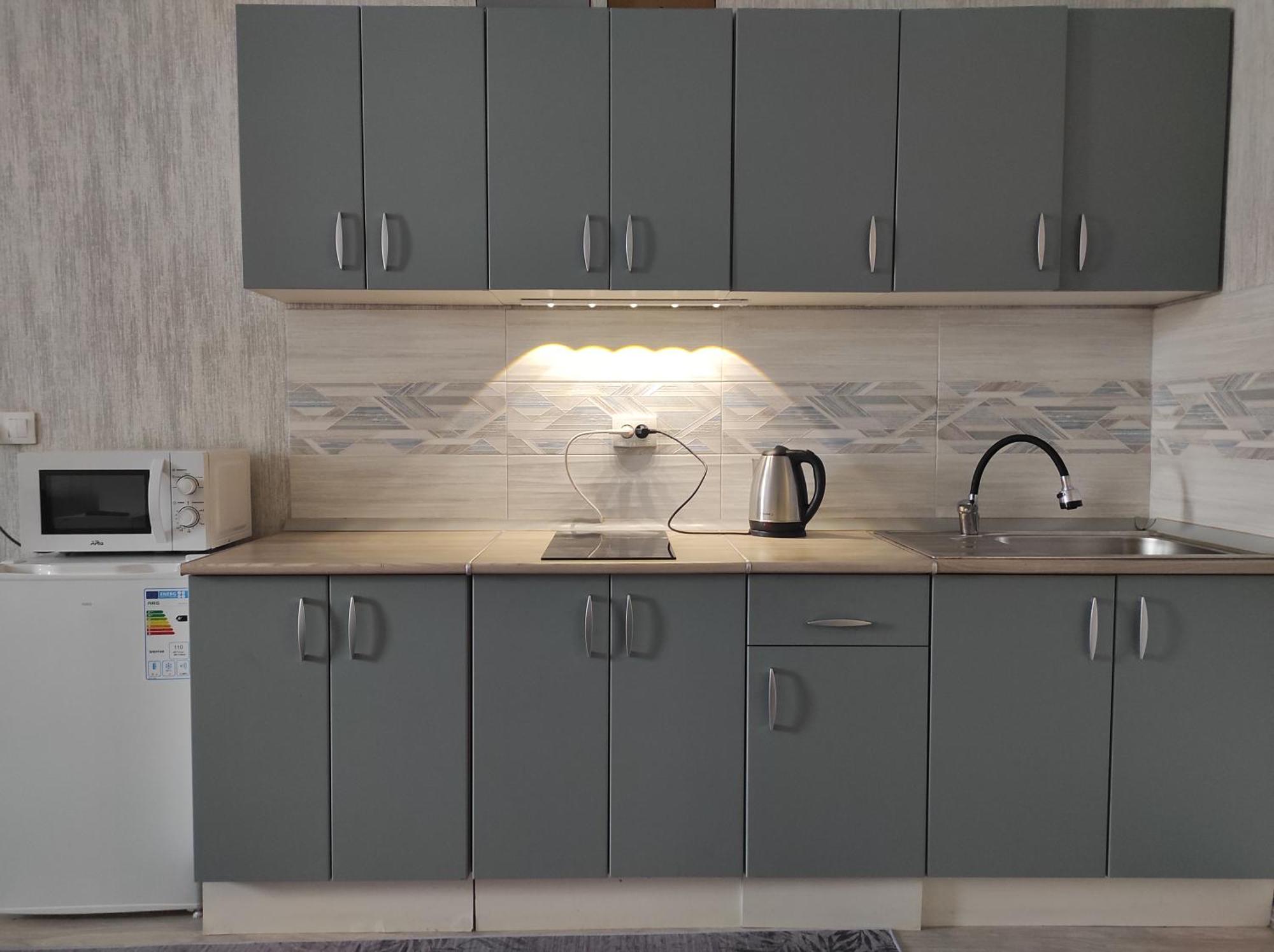 студия в жк Lotus Terrace अपार्टमेंट Almaty