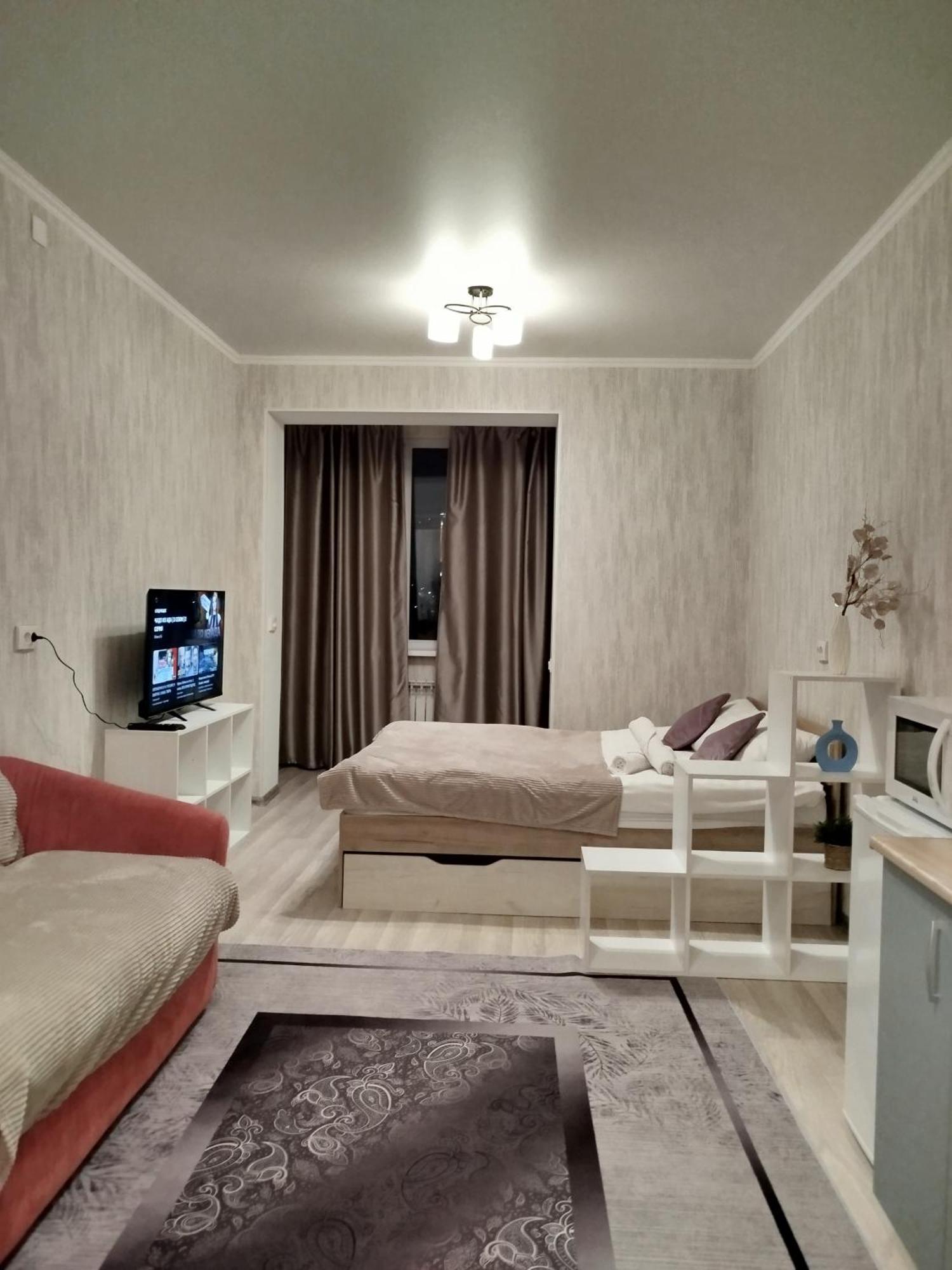 Apartment студия в жк Lotus Terrace Almaty